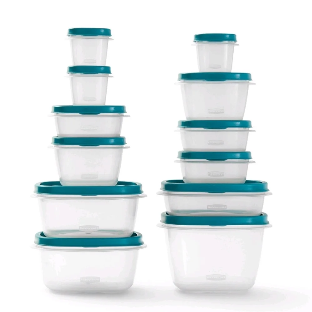 NWT Rubbermaid 24 piece set 1 Box